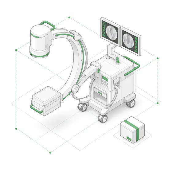 C-Arm replacement parts
