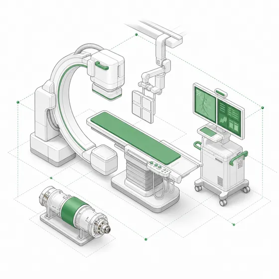 Cath / Angio replacement parts