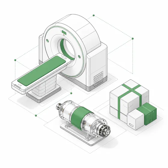 CT / PET-CT replacement parts