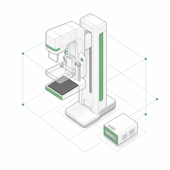 Mammography replacement parts