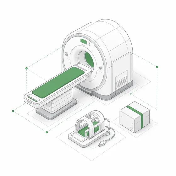 MRI replacement parts