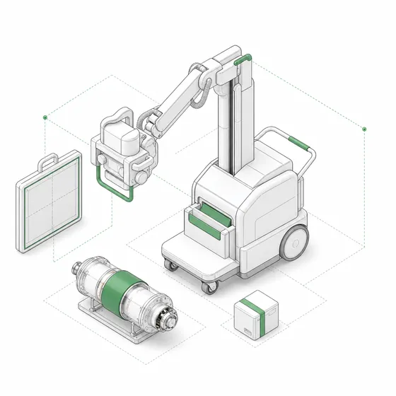 X-Ray / RF replacement parts